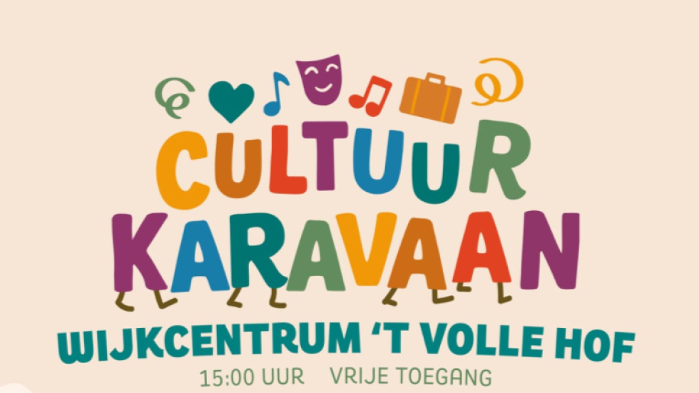 Logo van de CultuurKaravaan