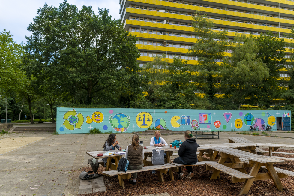 't ontmoetingsplein