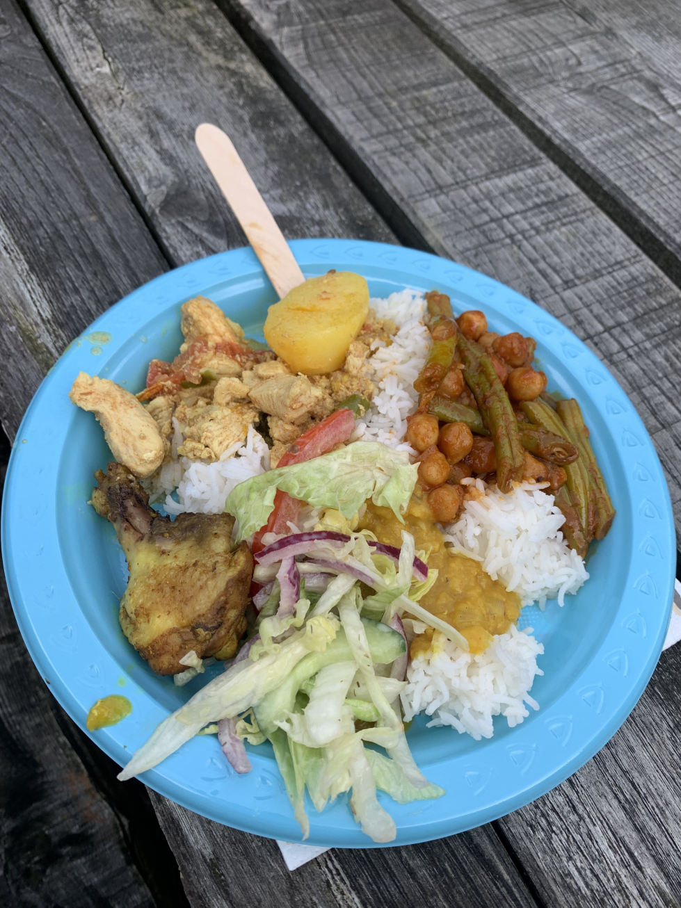 Bordje eten