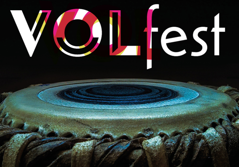 Deel van de flyer van VOLfest