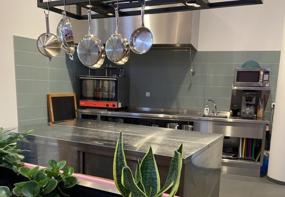 De keuken van 't Volle Hof