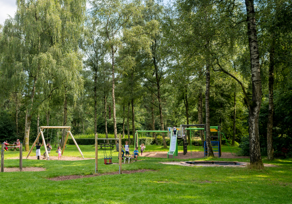 Speeltoestellen in Park Vollenhove