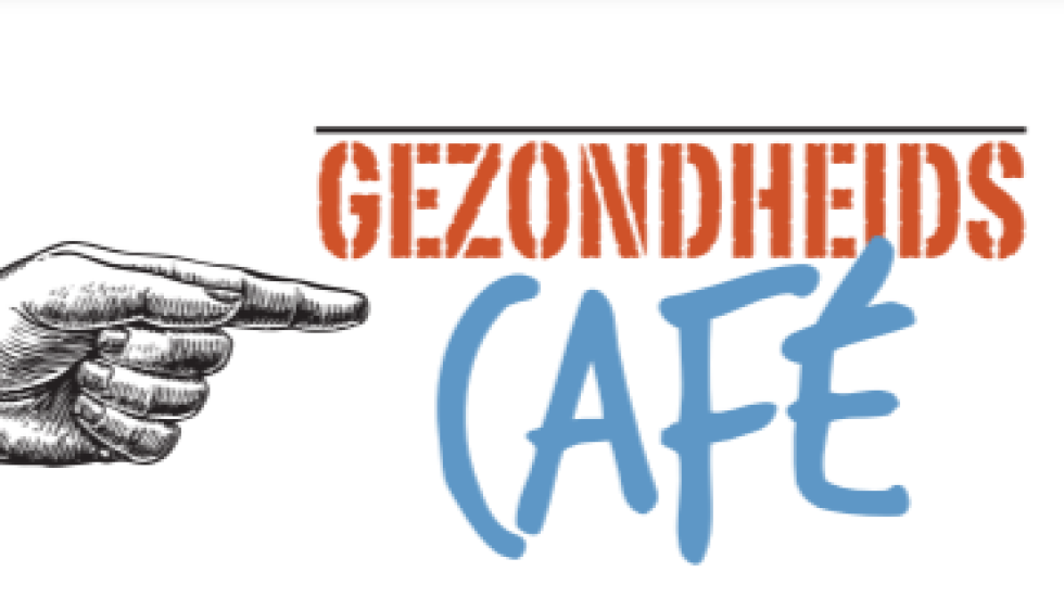 Logo van het Gezondheidscafé